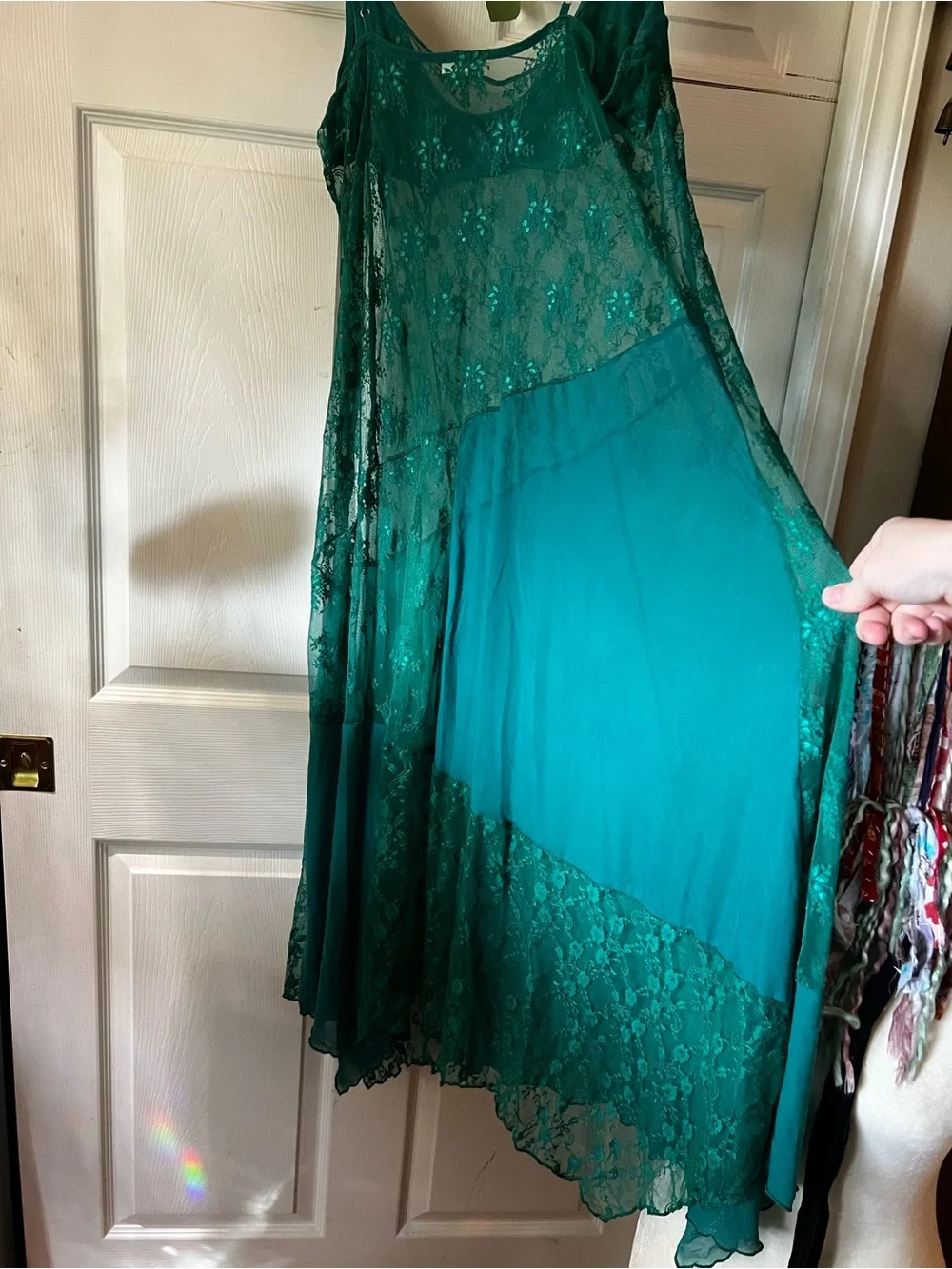 Free People elegant emerald